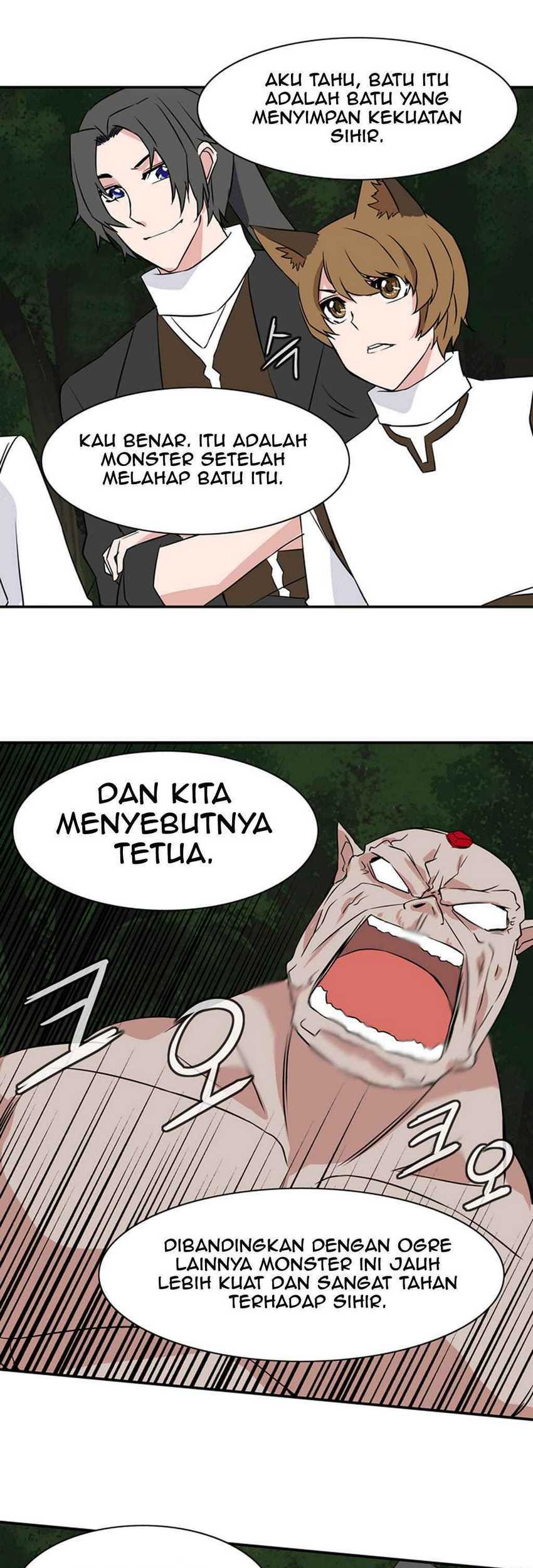 Wizardly Tower Chapter 20 halaman 9