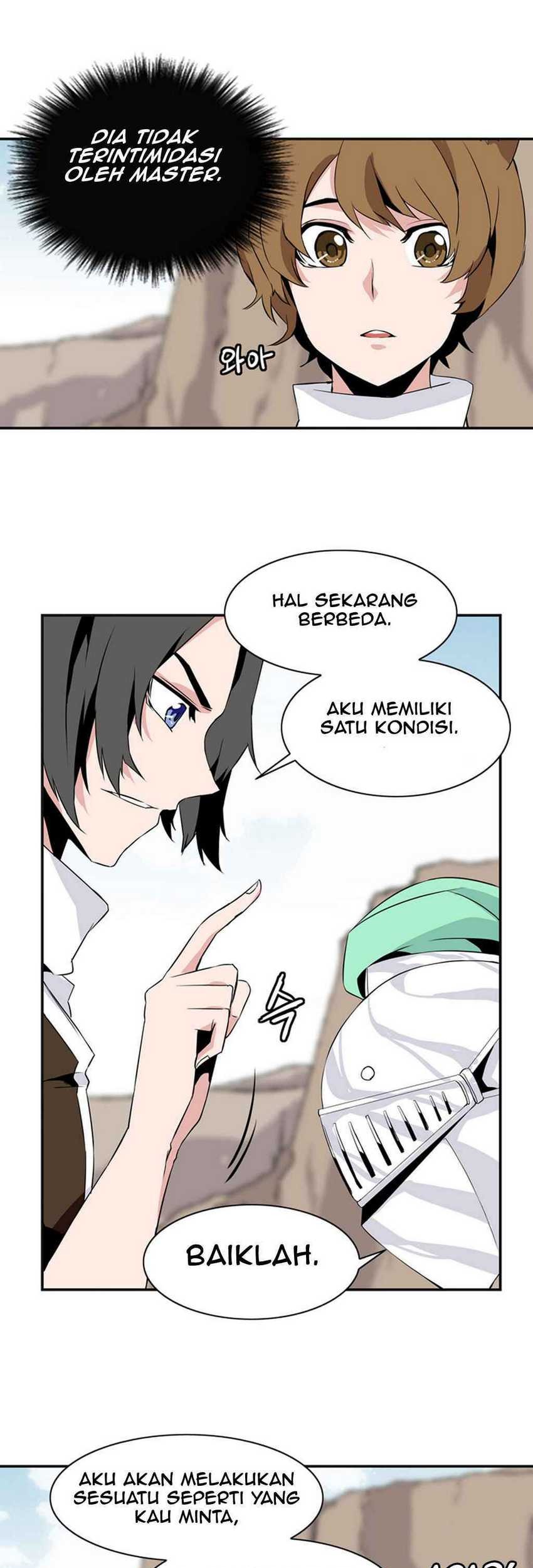 Wizardly Tower Chapter 16 halaman 8