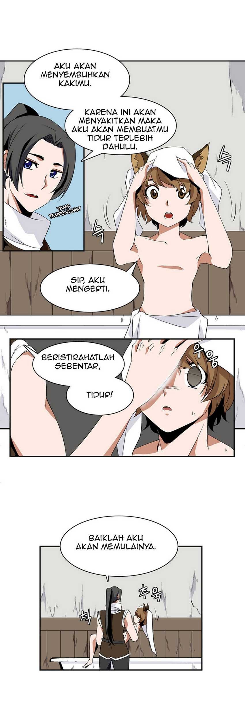 Wizardly Tower Chapter 6 Gambar 8