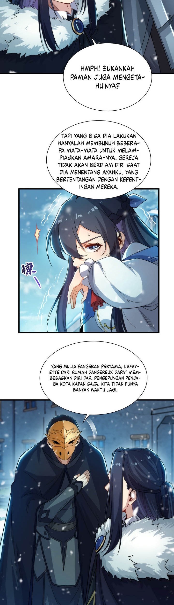 Despite Coming From the Abyss, I Will Save Humanity Chapter 23 Gambar 7