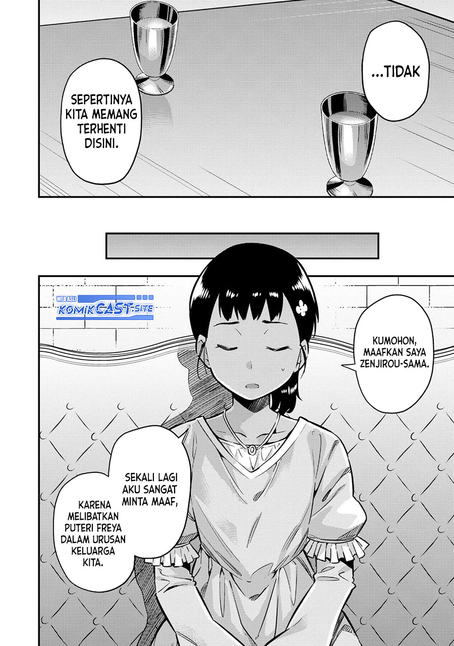Risou no Himo Seikatsu Chapter 40 - Halaman 9