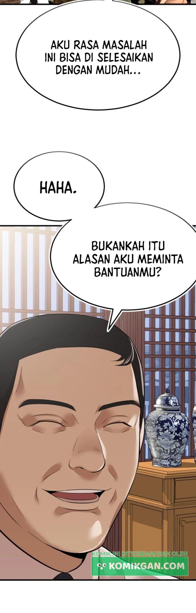 Company Grievance Squad Chapter 07 Gambar 33