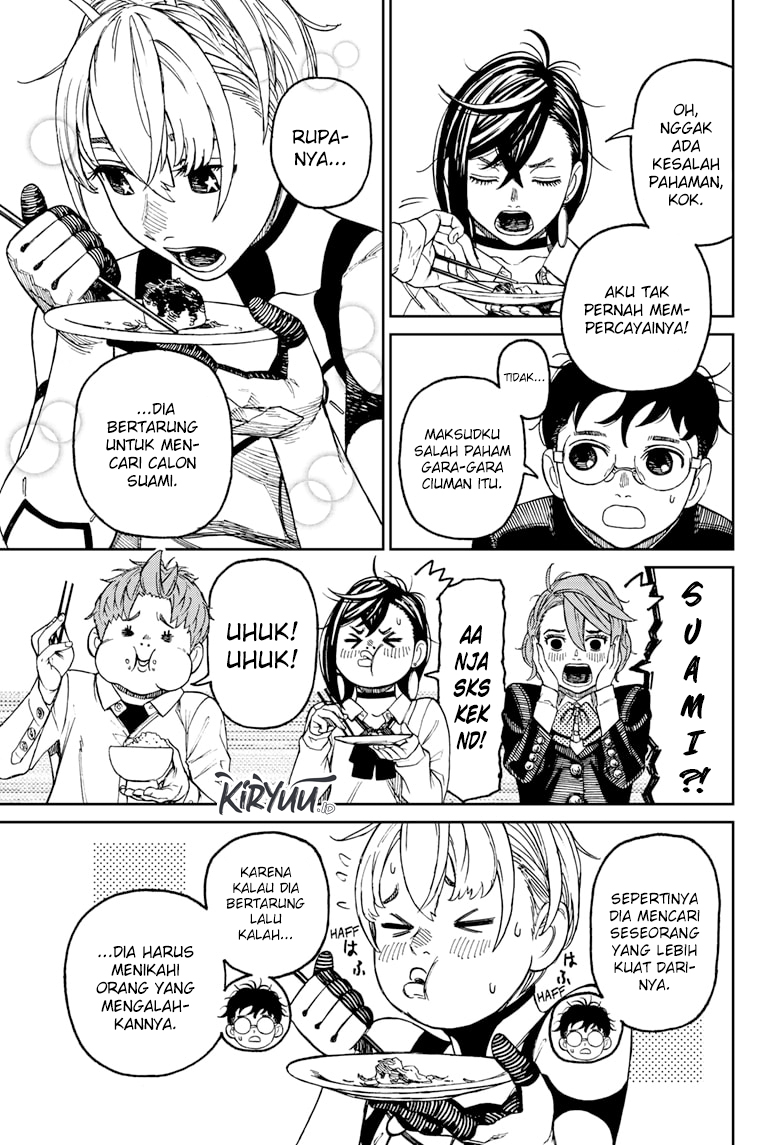 DANDADAN Chapter 73 Gambar 5