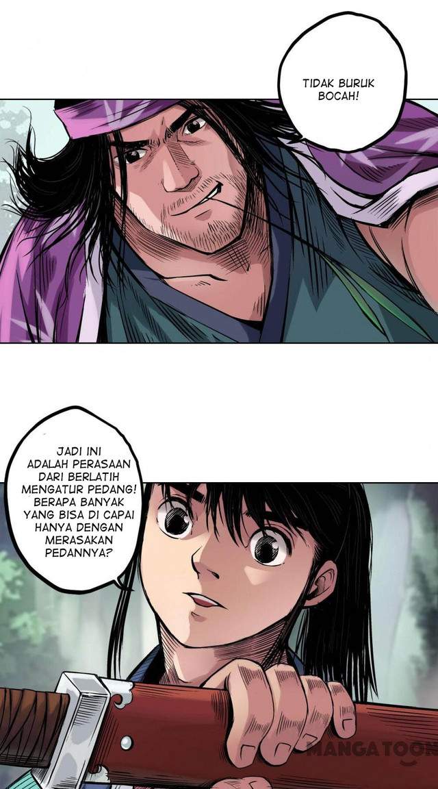 Journey of the Hidden Blade Chapter 61 Gambar 7
