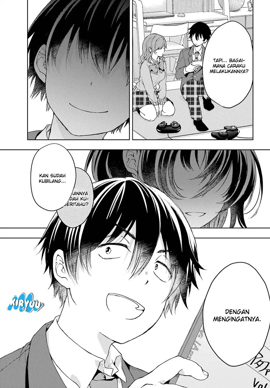 Jaku-chara Tomozaki-kun Chapter 09 Gambar 9