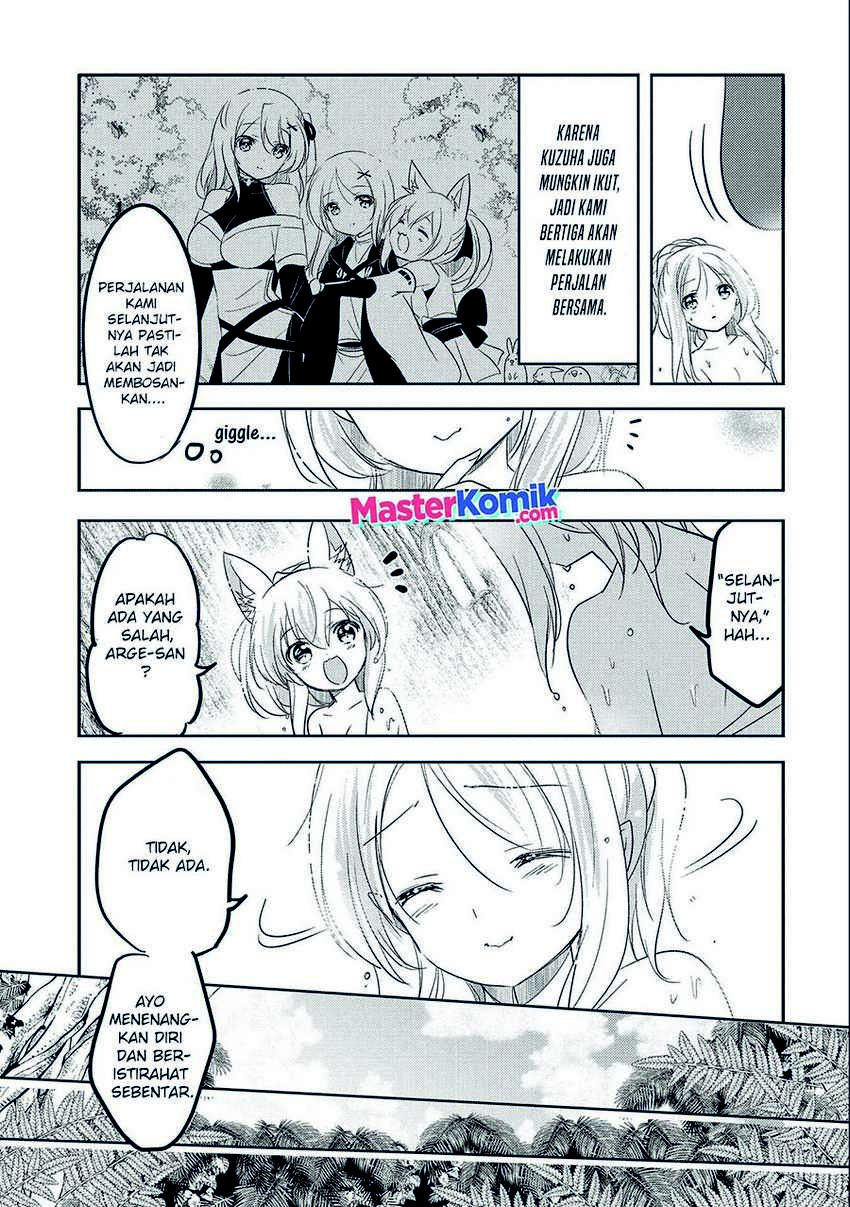 Tensei Kyuuketsukisan wa Ohirune ga Shitai Chapter 34 Gambar 8