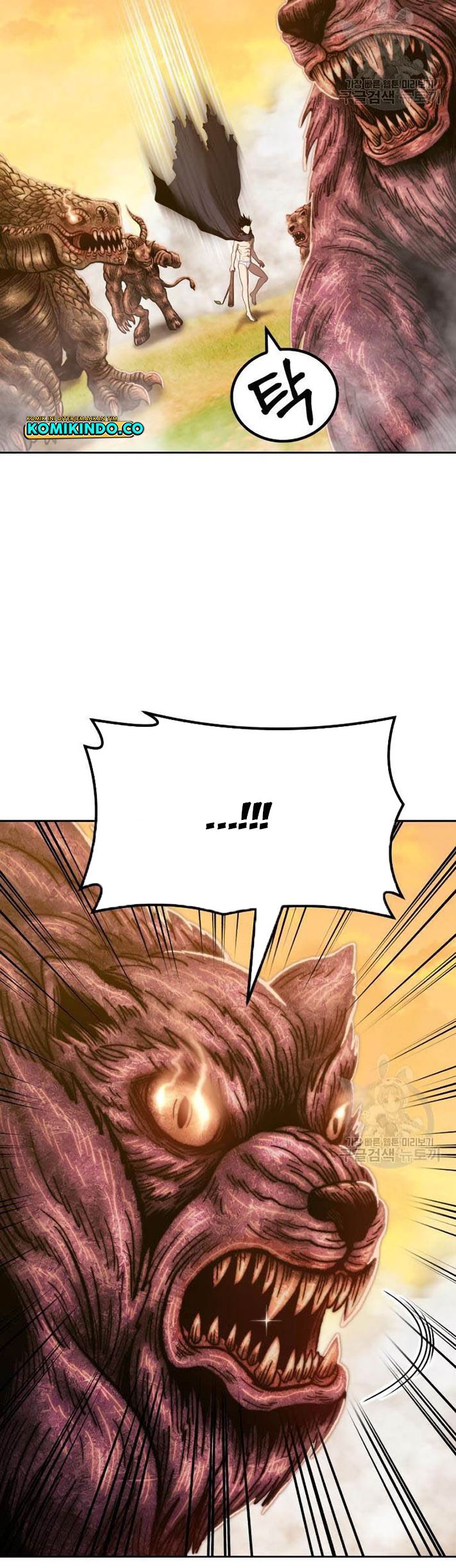 +99 Wooden Stick Chapter 44 Gambar 56