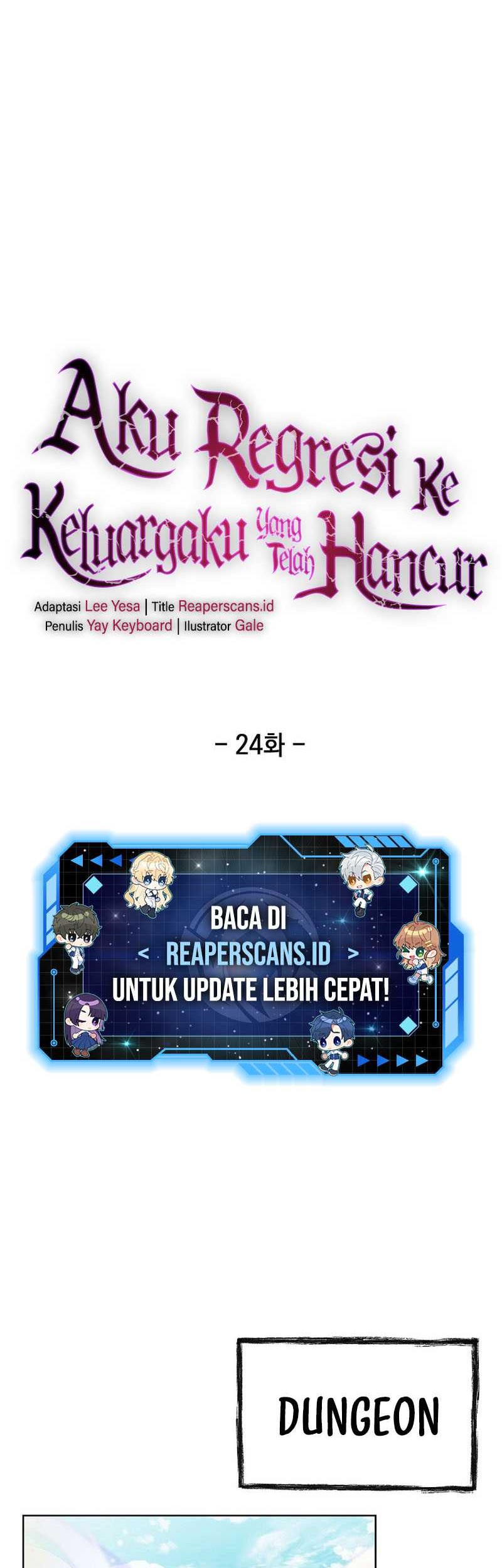 I Regressed to My Ruined Family Chapter 24 Gambar 15