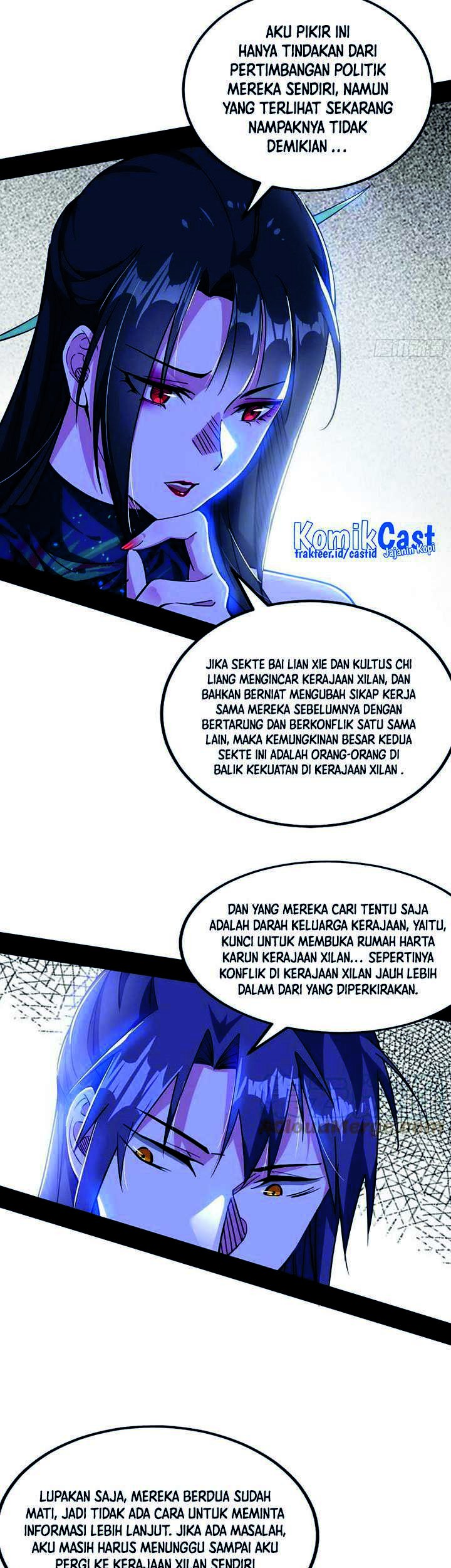 I’m An Evil God Chapter 314 halaman 12
