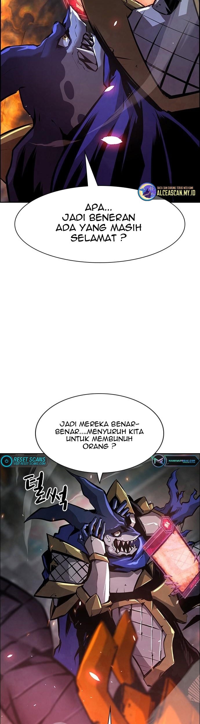 Noryangjin Raid Chapter 8 halaman 22
