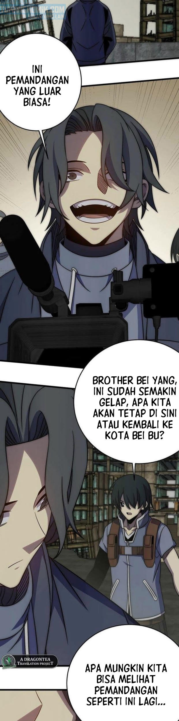 Apocalyptic Thief Chapter 117 halaman 7