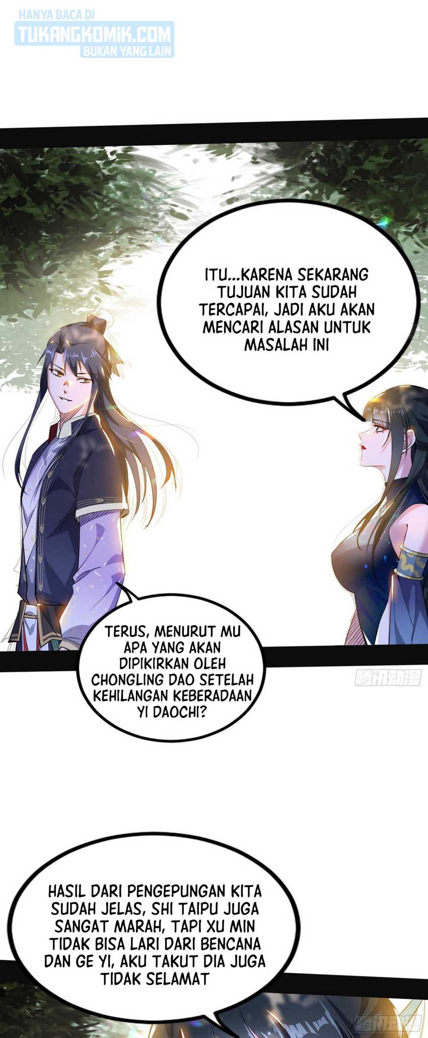 I’m An Evil God Chapter 316 halaman 28