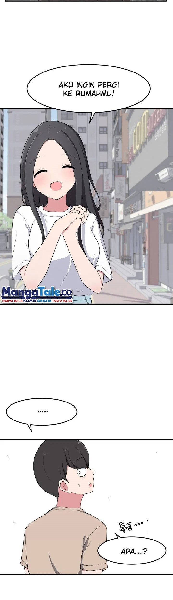 The Secret of the Partner Next to You Chapter 03 Gambar 13