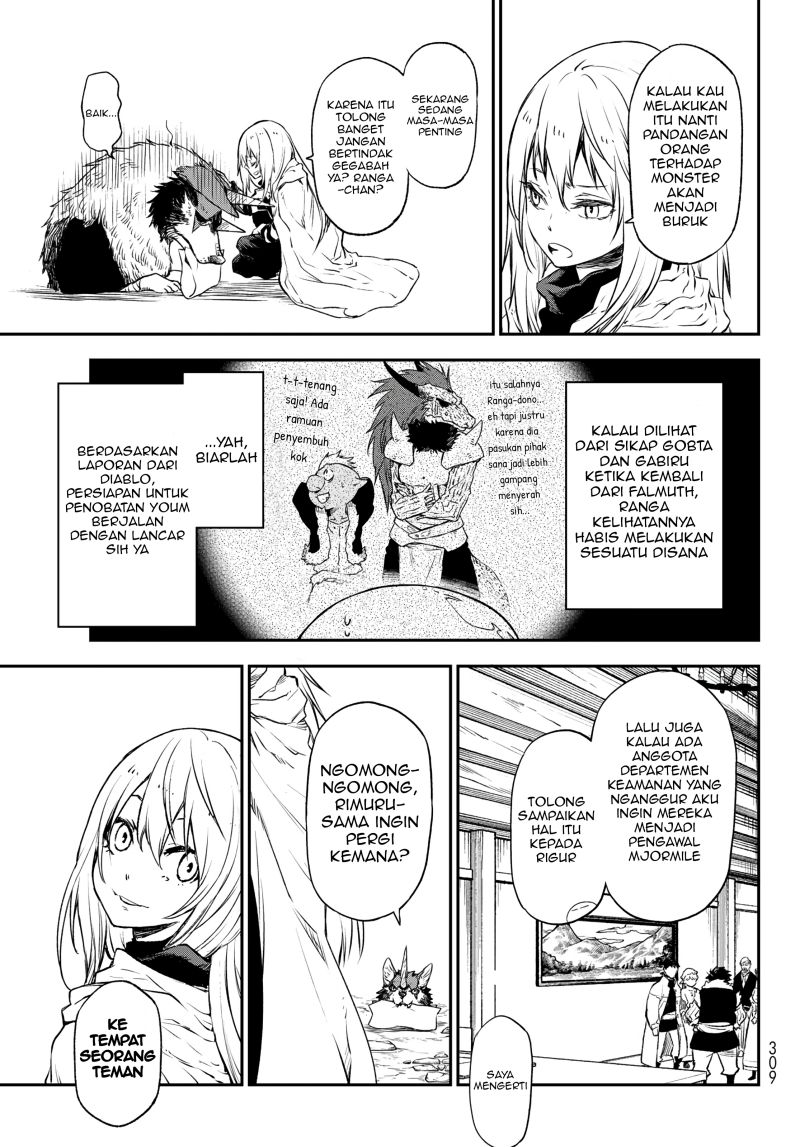 Tensei Shitara Slime Datta Ken Chapter 103 Gambar 10