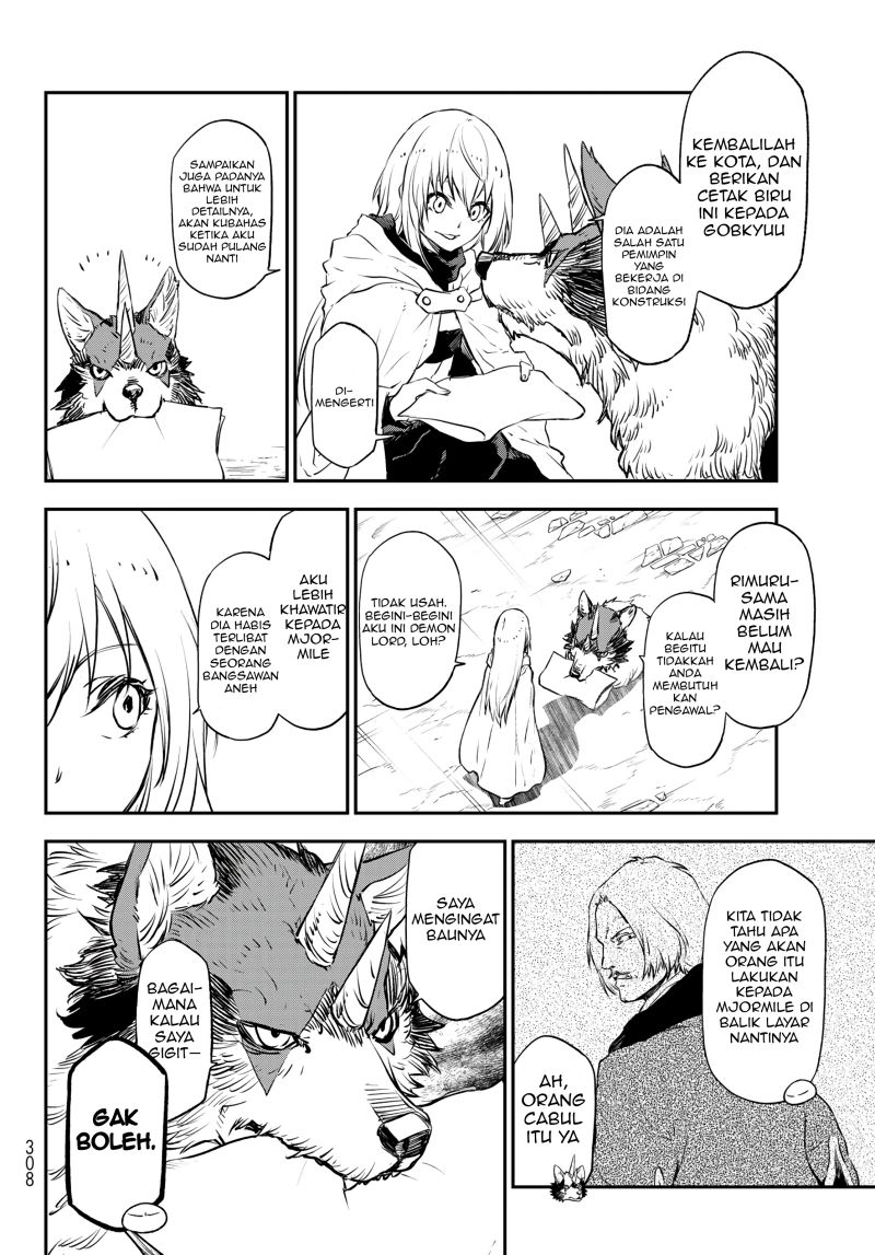 Tensei Shitara Slime Datta Ken Chapter 103 Gambar 9