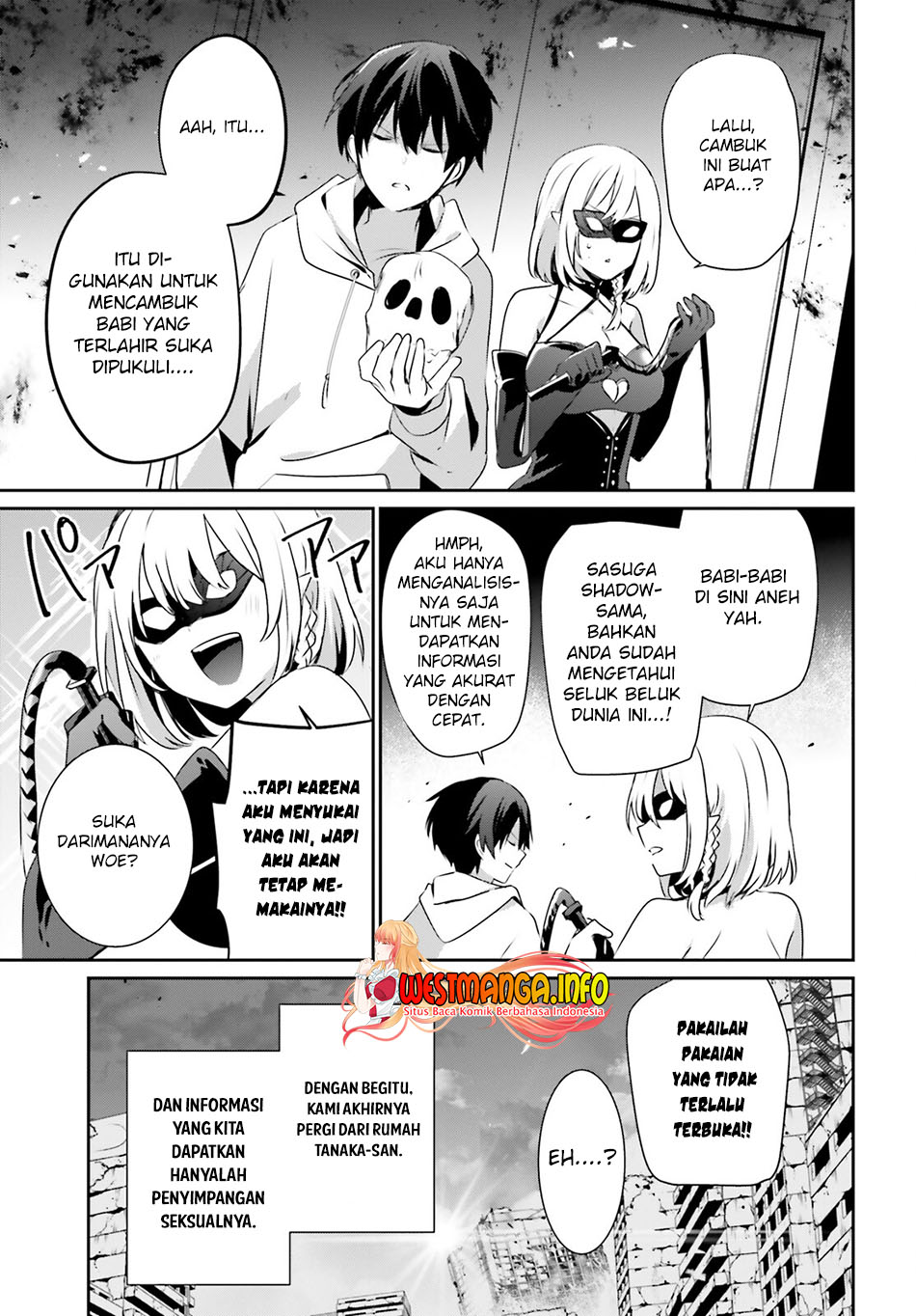 Kage no Jitsuryokusha ni Naritakute Chapter 48 Gambar 9