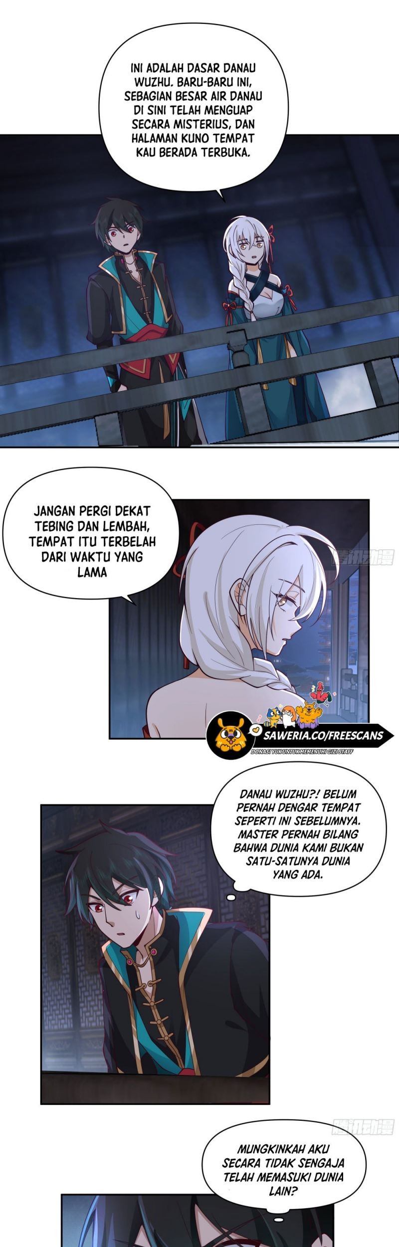 I Will Bury The Gods Chapter 4 halaman 7