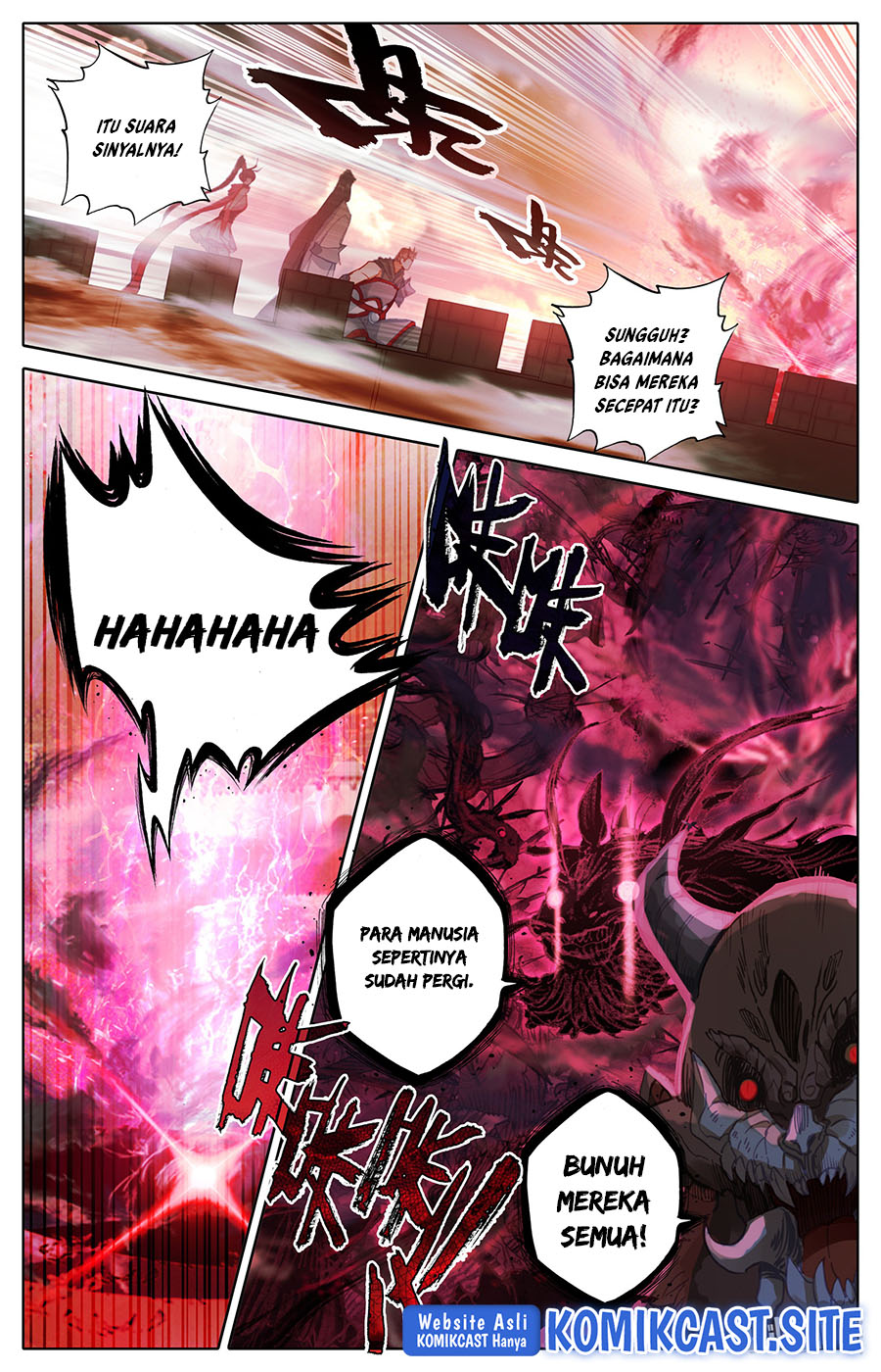 Cang Yuantu Chapter 102 halaman 5