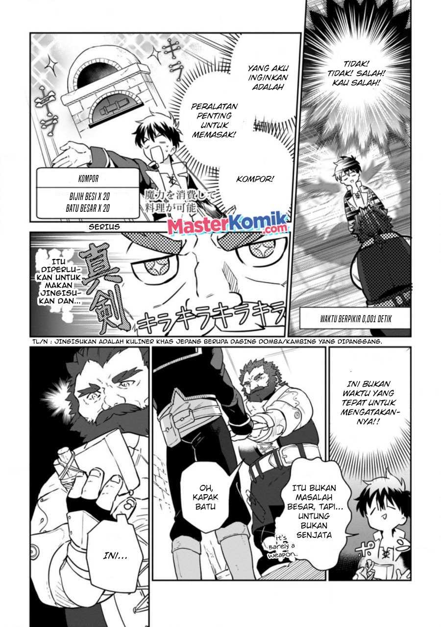 Isekai Craft Gurashi Jiyu Kimamana Seisan Shoku No Honobono Slow Life Chapter 06.2 Gambar 5