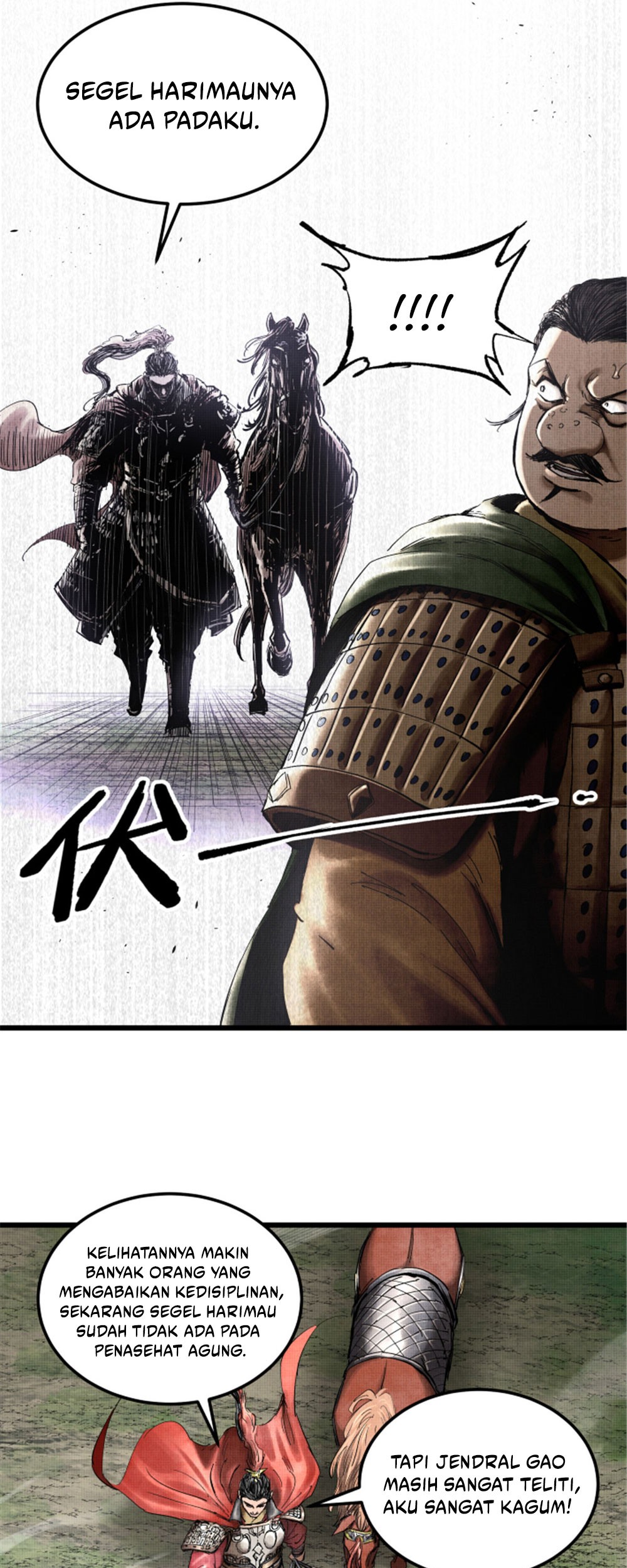 Lu Bu’s Life Simulator Chapter 26 halaman 8