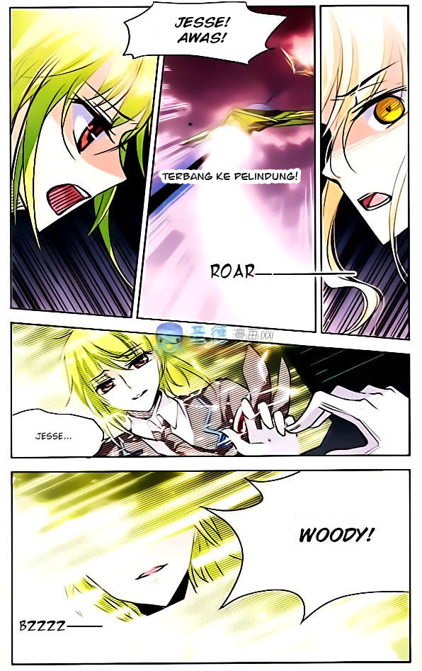 Chuan Yue Xi Yuan 3000 Hou Chapter 14 Gambar 6
