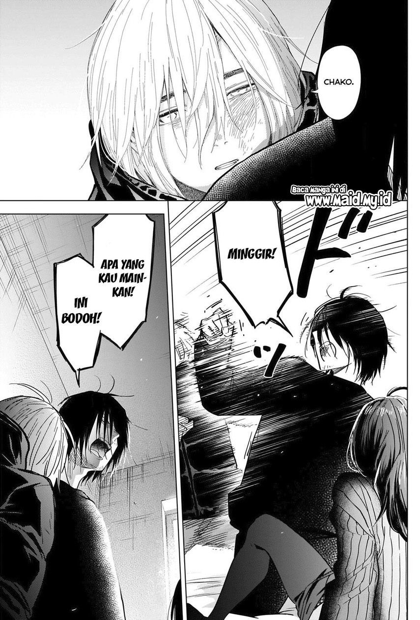 Shounen no Abyss Chapter 85 - Halaman 5