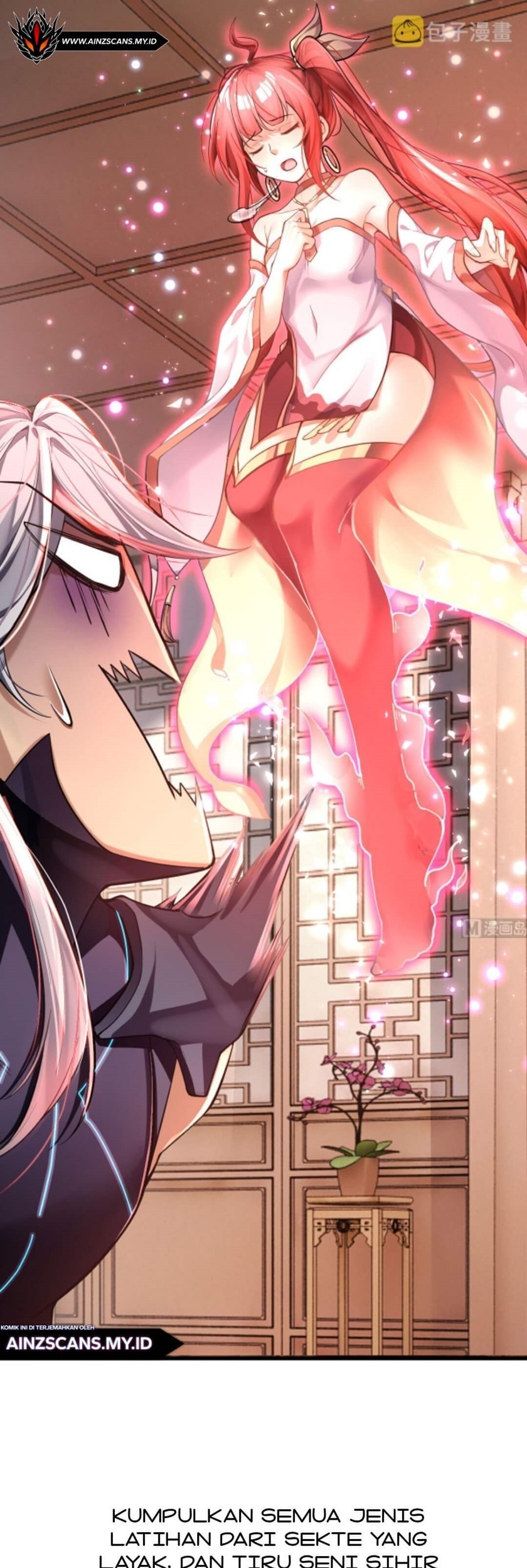 I Copied Peerless Divine Art In Another World Chapter 00.1 Gambar 5