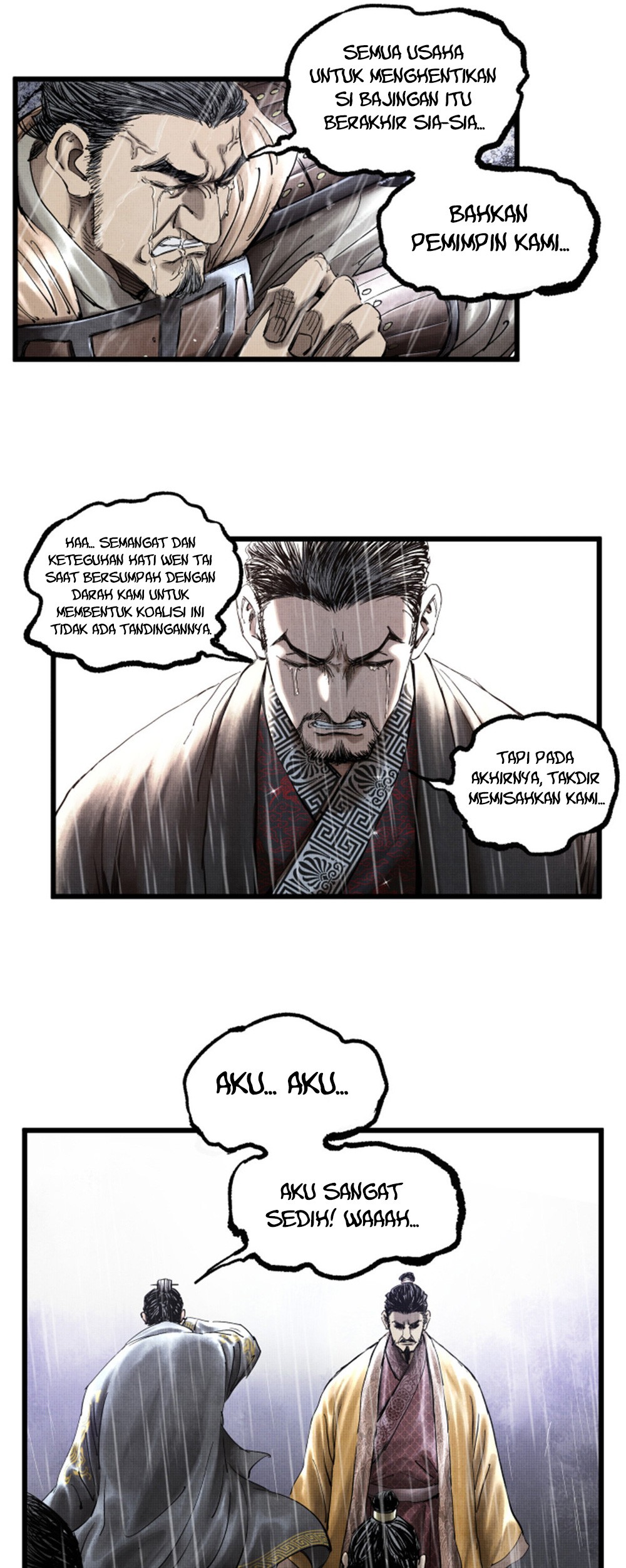Lu Bu’s Life Simulator Chapter 27 halaman 8