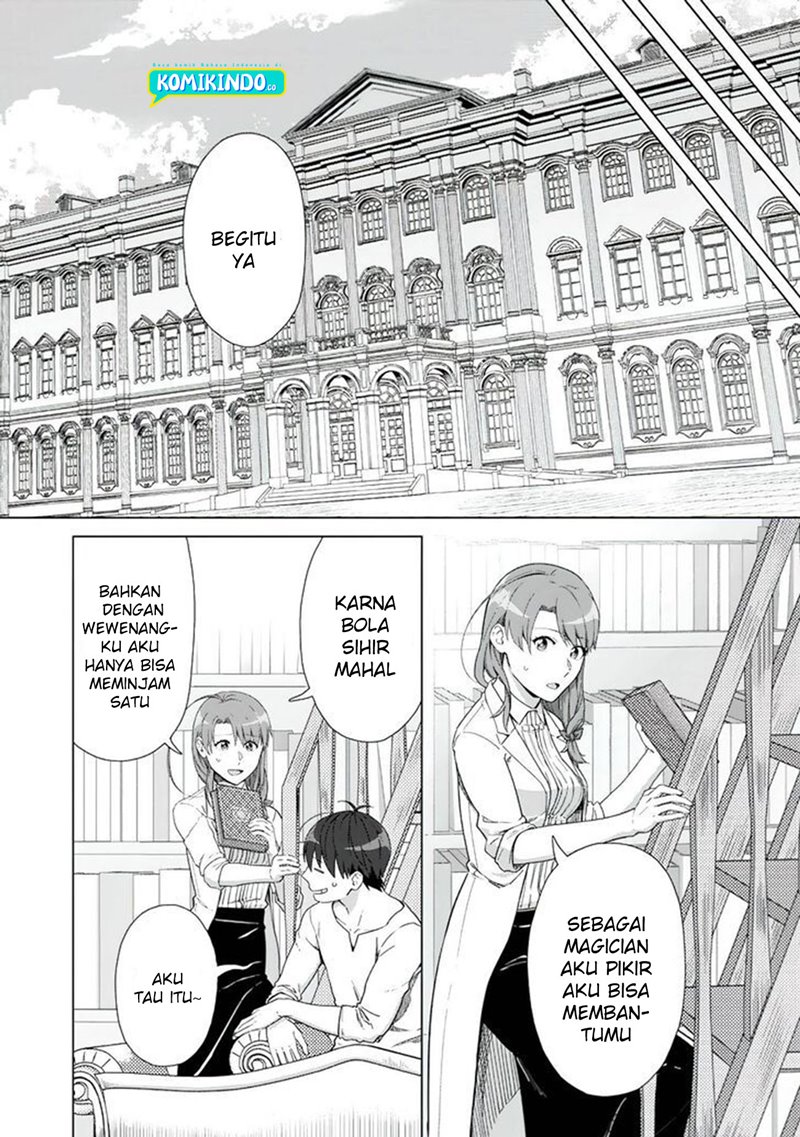 Tenshoku no Shinden o Hirakimashita Chapter 17 Gambar 8