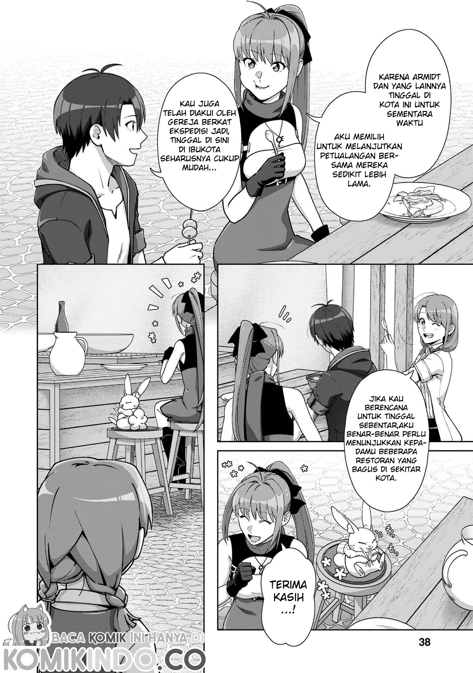 Tenshoku no Shinden o Hirakimashita Chapter 12 Gambar 7