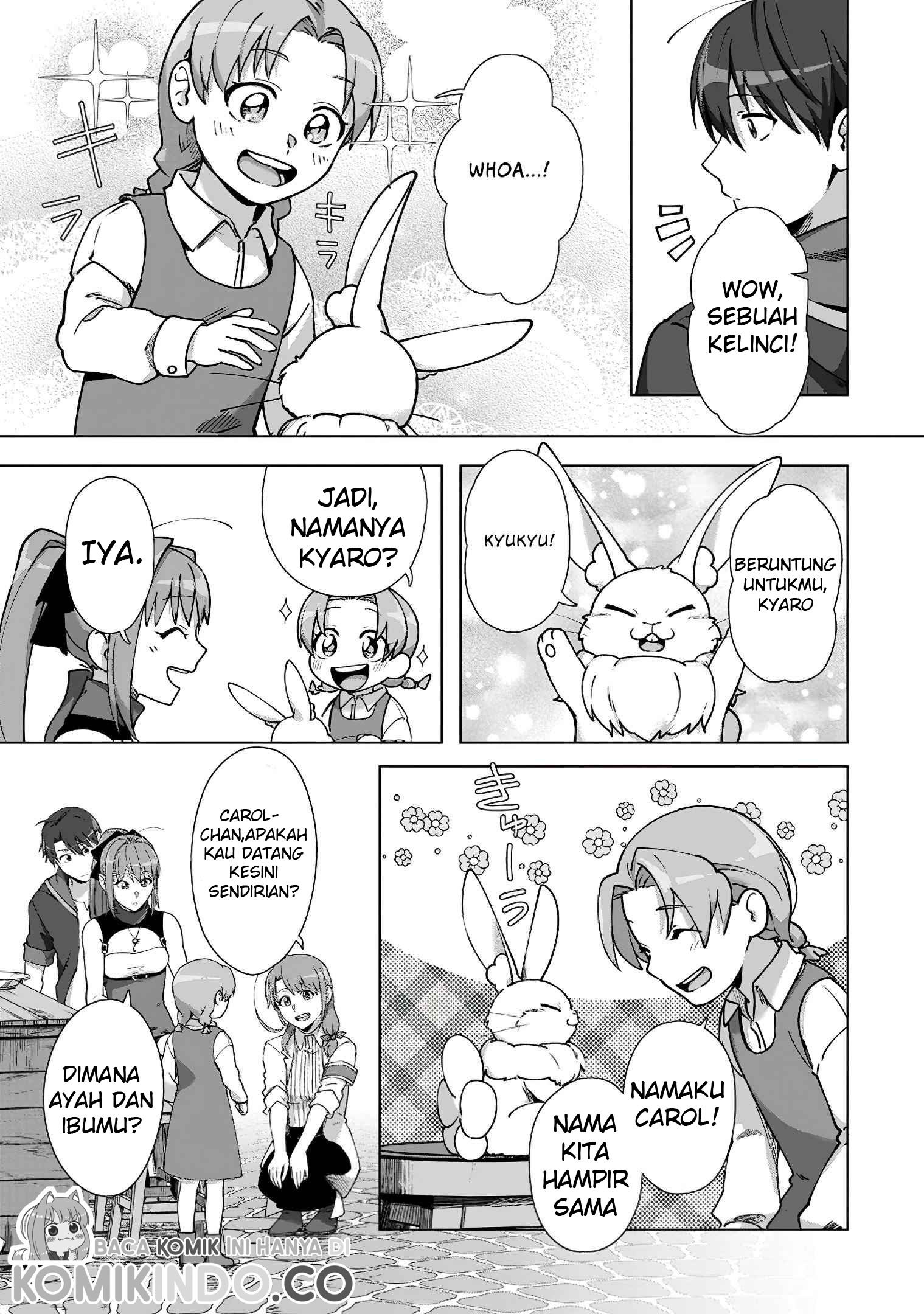 Tenshoku no Shinden o Hirakimashita Chapter 12 Gambar 8