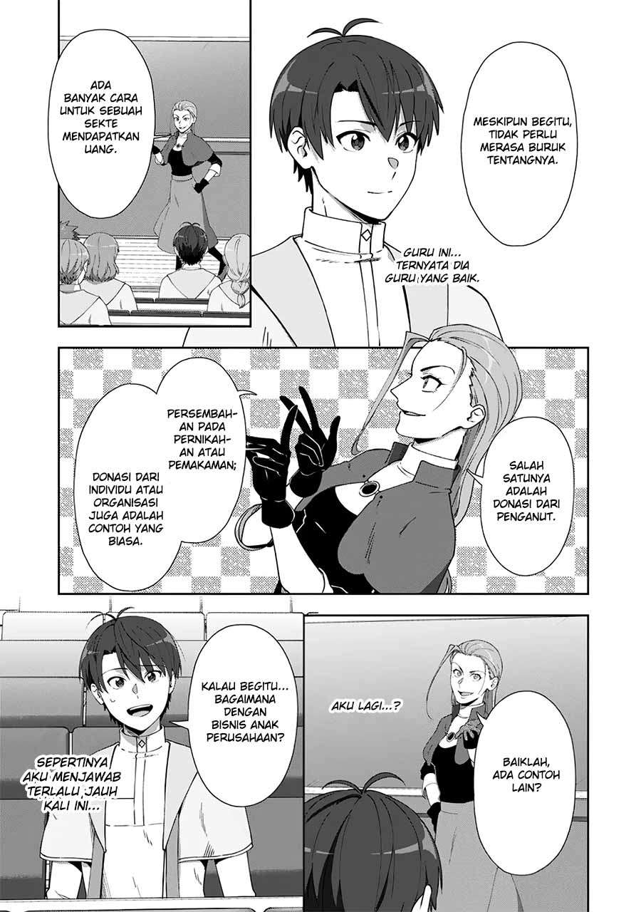 Tenshoku no Shinden o Hirakimashita Chapter 09 Gambar 7