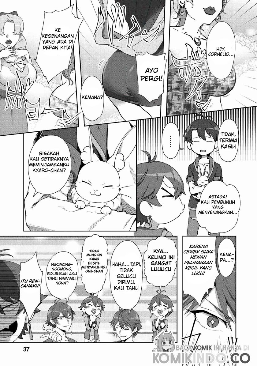 Tenshoku no Shinden o Hirakimashita Chapter 07 Gambar 8