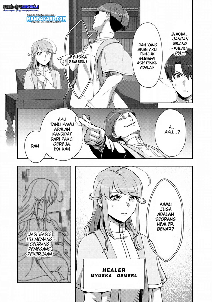 Tenshoku no Shinden o Hirakimashita Chapter 06 Gambar 8