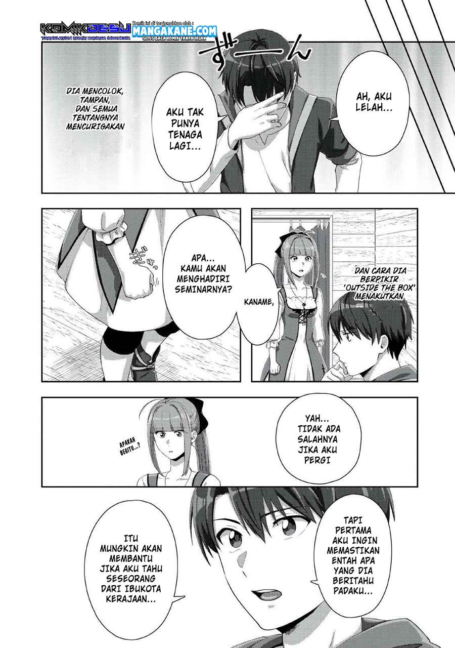 Tenshoku no Shinden o Hirakimashita Chapter 02 Gambar 7