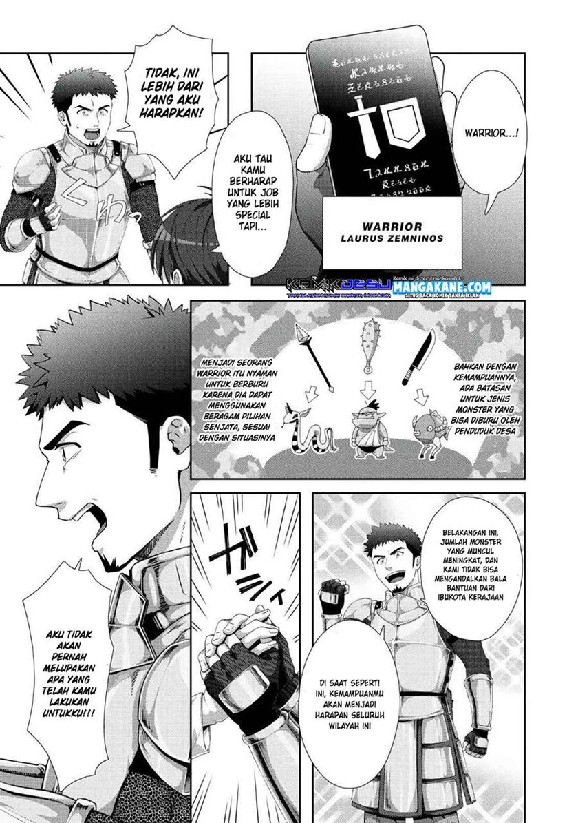 Tenshoku no Shinden o Hirakimashita Chapter 1 – halaman 7