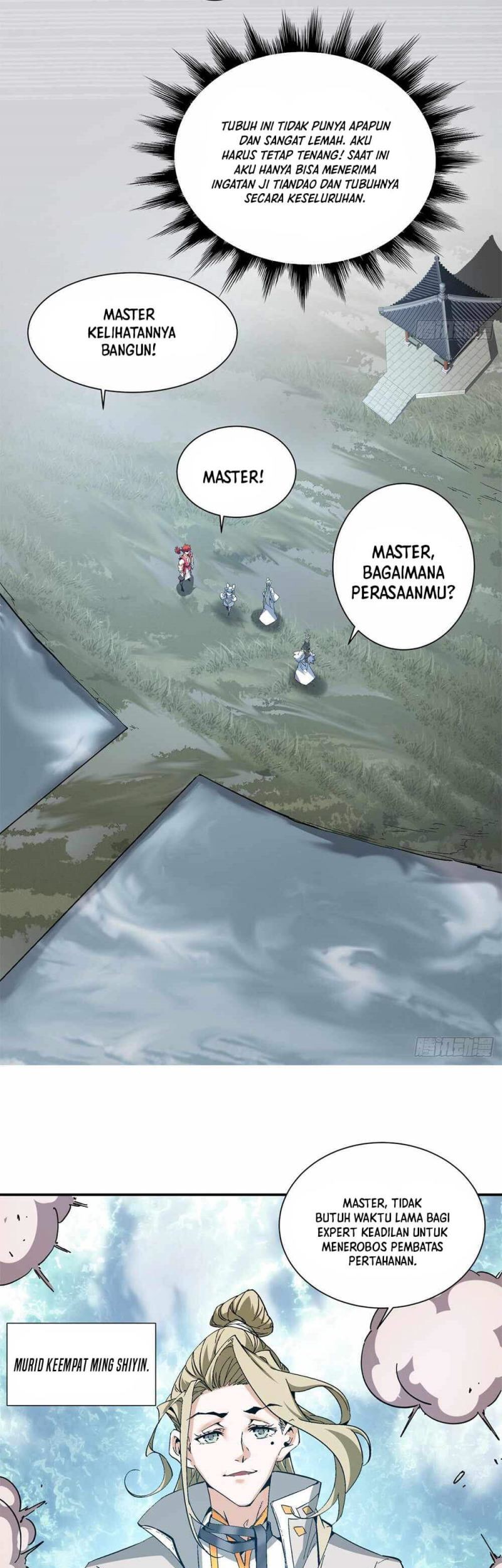 My Disciples Are All Big Villains Chapter 1 - Halaman 12