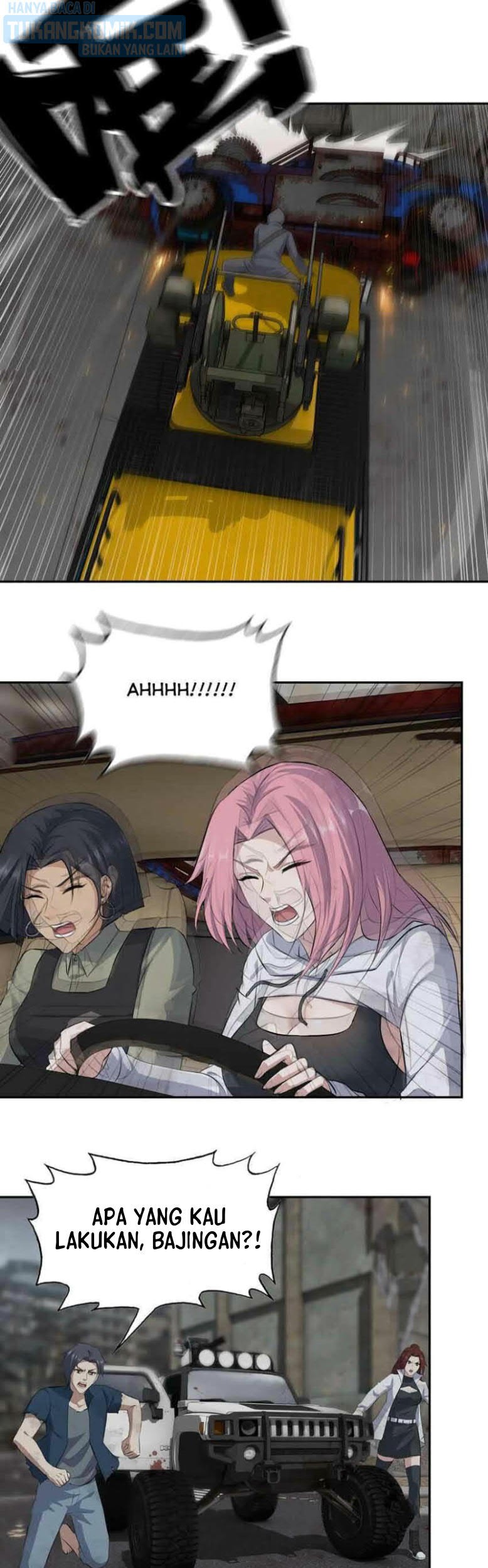 I Moved The BRICS In The Last Days Chapter 288 Gambar 5