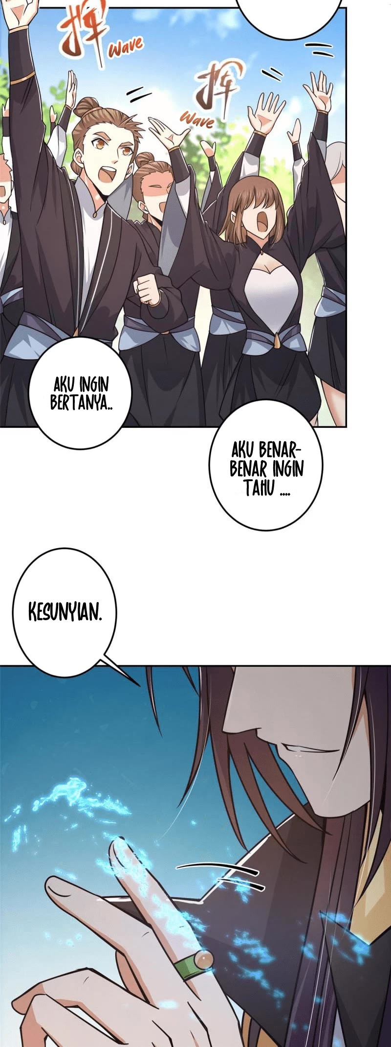 Keep A Low Profile, Sect Leader Chapter 154 Gambar 8