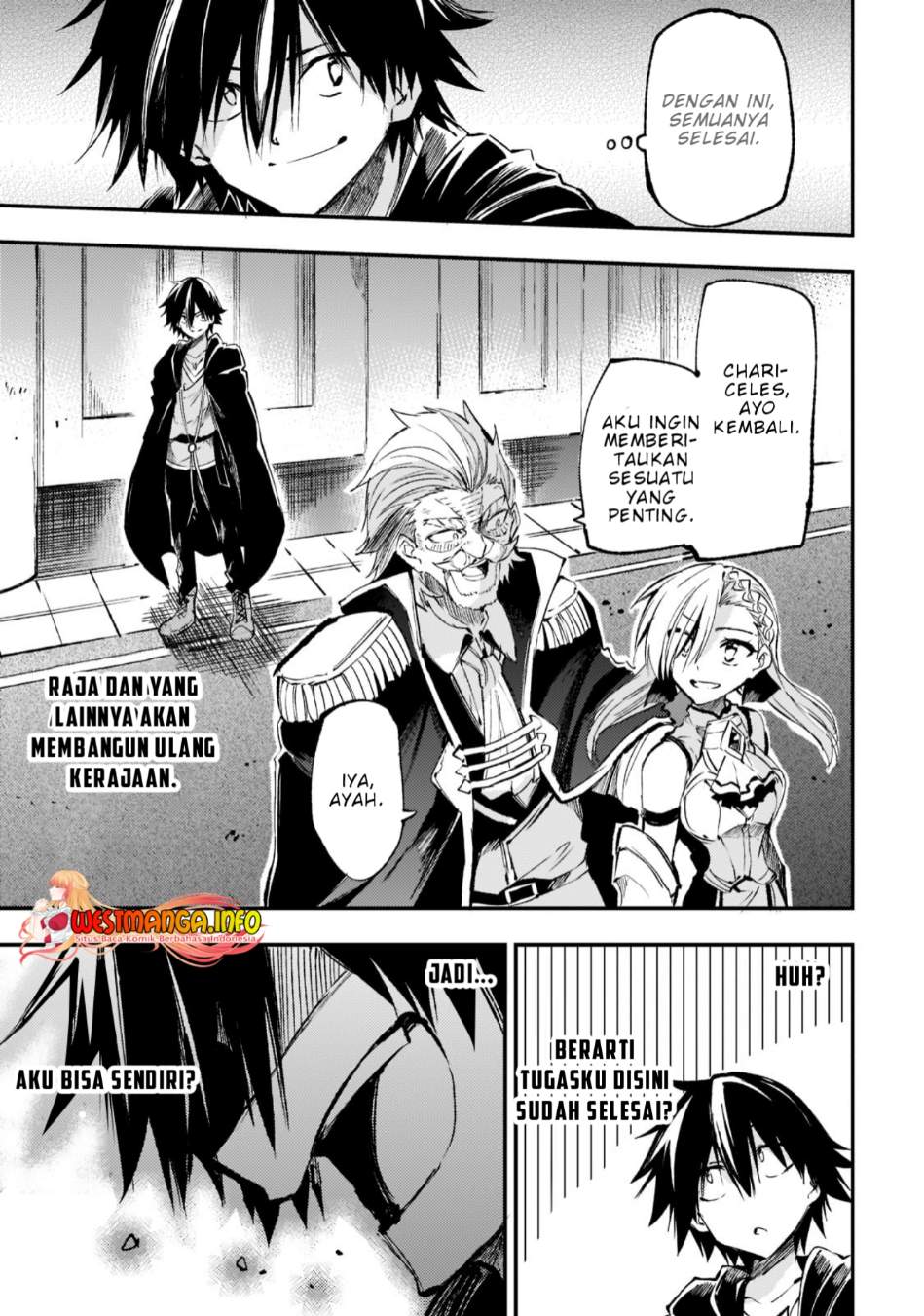 Hitoribocchi no Isekai Kouryaku Chapter 163 Gambar 5