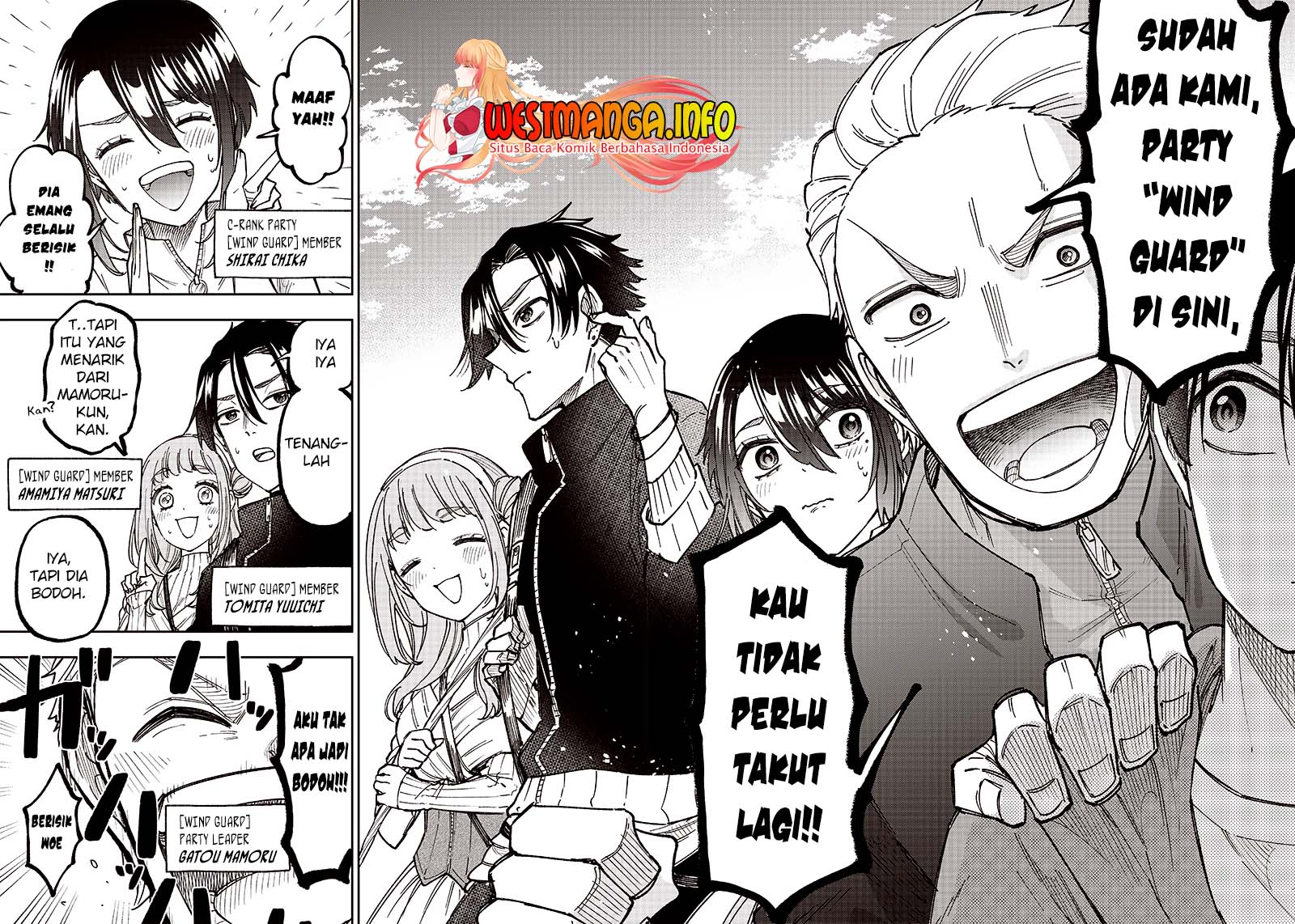 Kyuuseishu MESHIA ~Isekai wo sukutta moto yuusha ga mamono no afureru genjitsu sekai wo musou suru~ Chapter 8 - Halaman 6