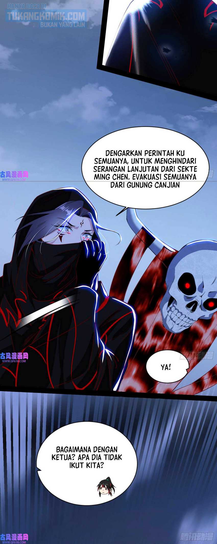 I’m An Evil God Chapter 322 halaman 25