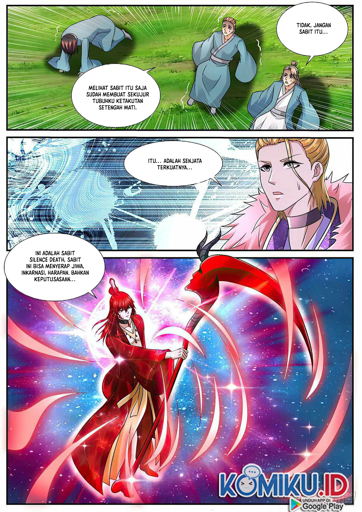 Rebirth Of The Urban Immortal Cultivator Chapter 852 Gambar 5