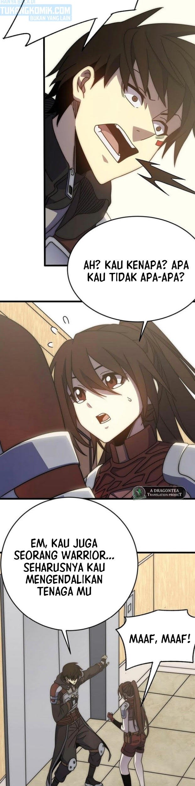 Apocalyptic Thief Chapter 121 halaman 7