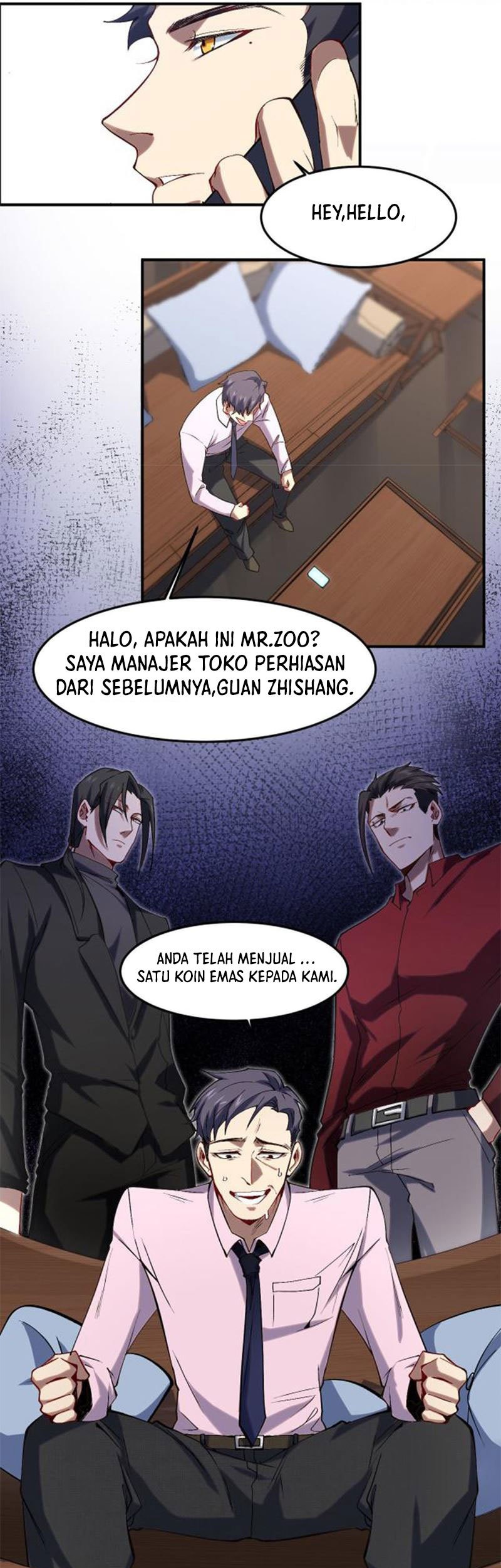 Paladin Dad Chapter 4 halaman 8