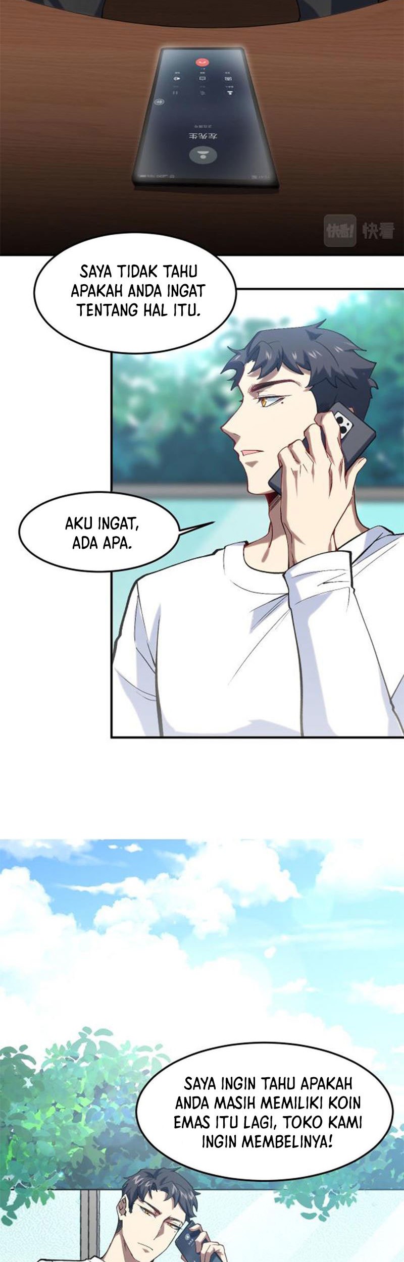 Paladin Dad Chapter 4 halaman 9