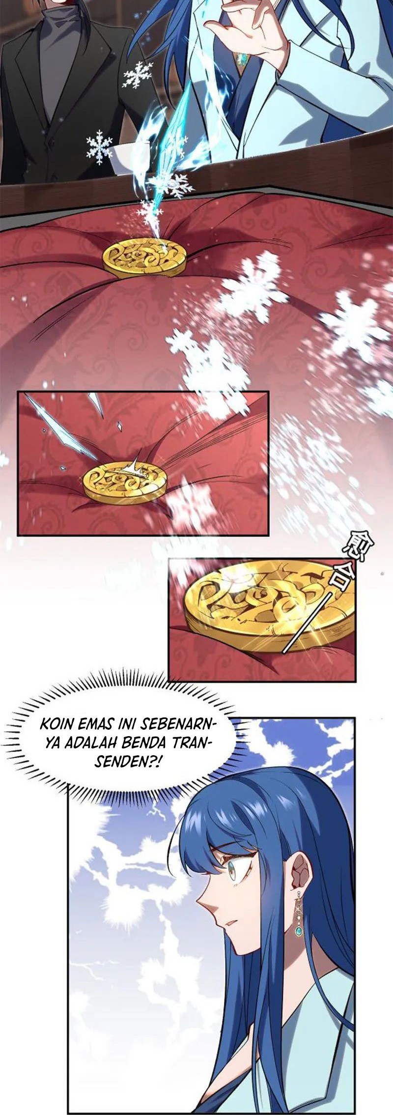 Paladin Dad Chapter 3 halaman 8