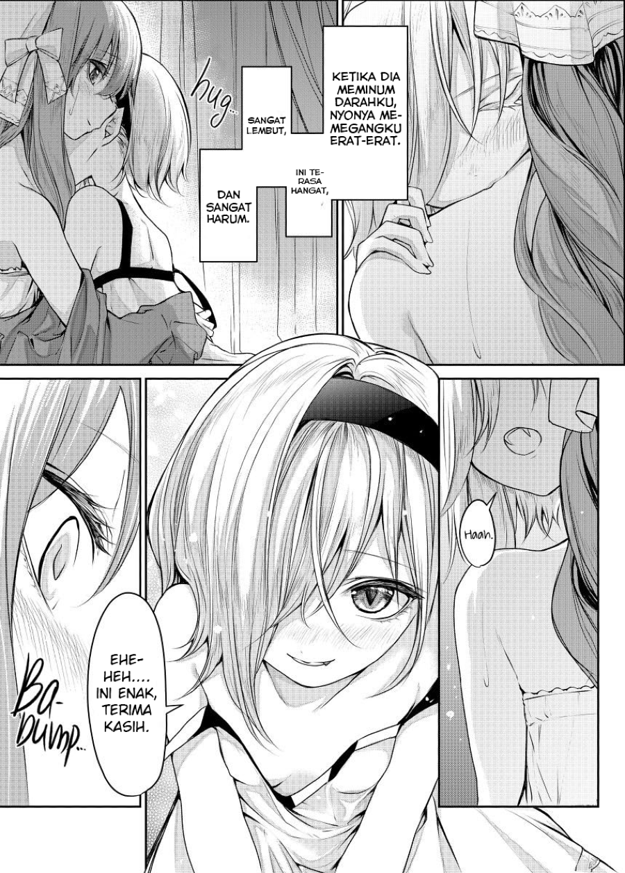 The Vampire & The Maid Chapter 01 Gambar 5