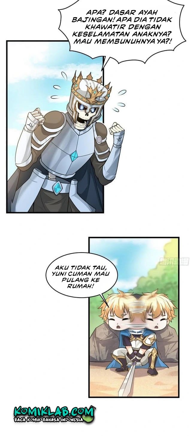 Boss Is Super Strong, but a Coward Chapter 4 halaman 10