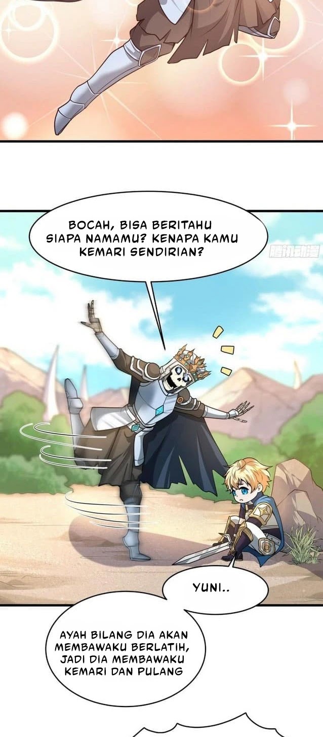Boss Is Super Strong, but a Coward Chapter 4 halaman 9